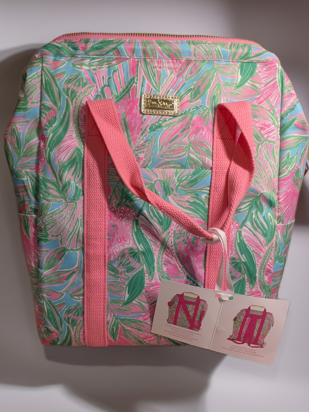 NWT Lily Pulitzer Backpack Cooler